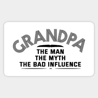 Grandpa Magnet